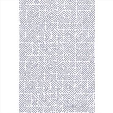 Elite Blinds Ρόλερ Μερικής Σκίασης Λευκό με Γκρι Ρόμβους 'My' 73010-801