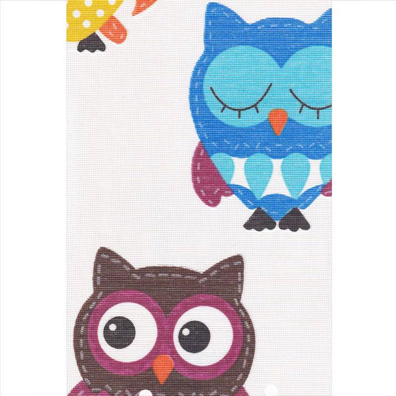 Elite Blinds Ρόλερ Διάφανο με Πολύχρωμη Εκτύπωση Κουκου