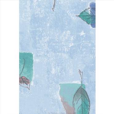 Elite Blinds Ρόλερ Μερικής Σκίασης με Σχέδιο Φύλλα 'Capri' 7507-501