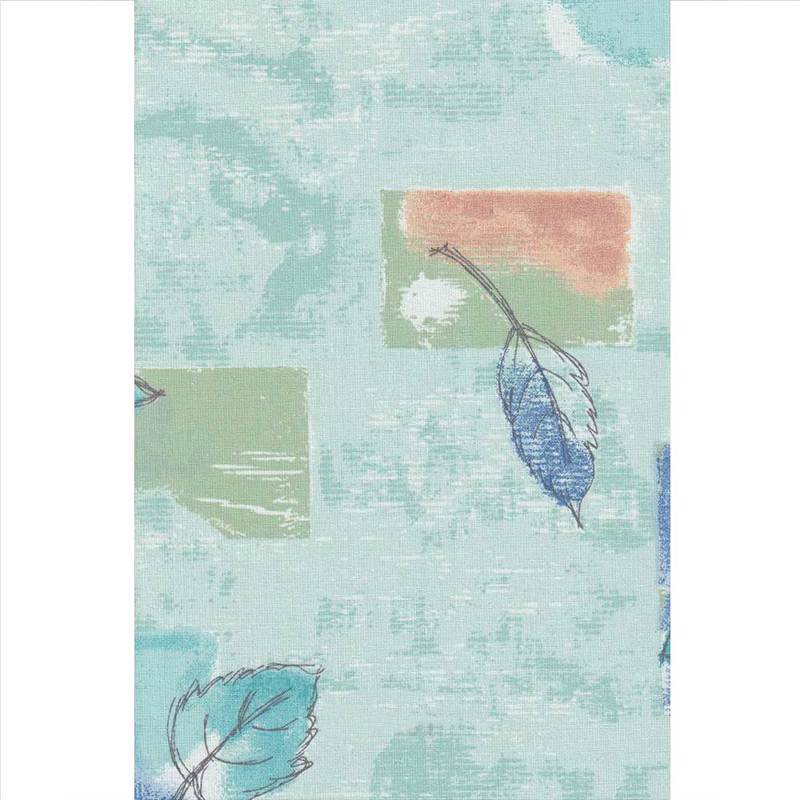 Elite Blinds Ρόλερ Μερικής Σκίασης με Σχέδιο Φύλλα 'Cap