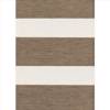Elite Blinds Blackout Double Roler Ruthmizomenis Skiasis 'Lines' 7510-06