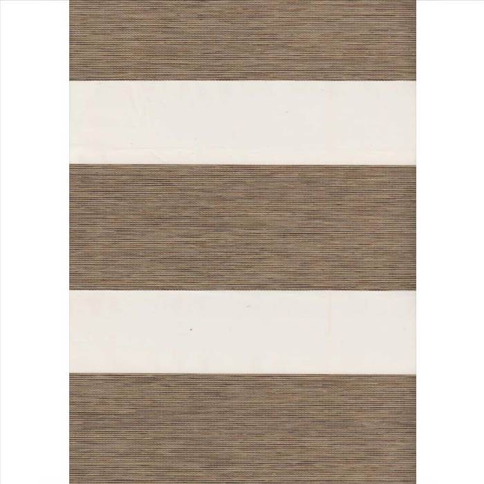 Elite Blinds Blackout Double Roler Ruthmizomenis Skiasis 'Lines' 7510-06