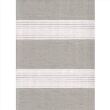 Elite Blinds Double Ρόλερ Ρυθμιζόμενης Σκίασης 'Silvalin' 7514-05