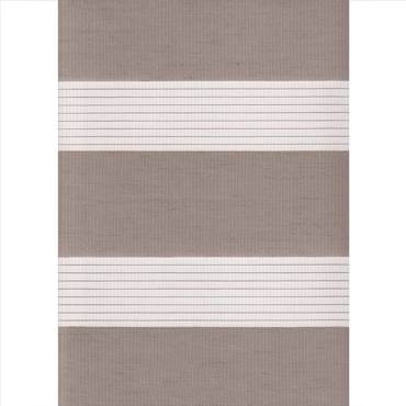 Elite Blinds Double Ρόλερ Ρυθμιζόμενης Σκίασης 'Silvalin' 7514-06