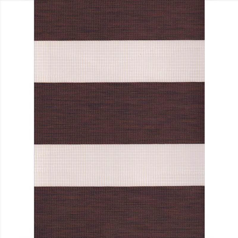 Elite Blinds Double Ρόλερ Ρυθμιζόμενης Σκίασης 'Wood' 7