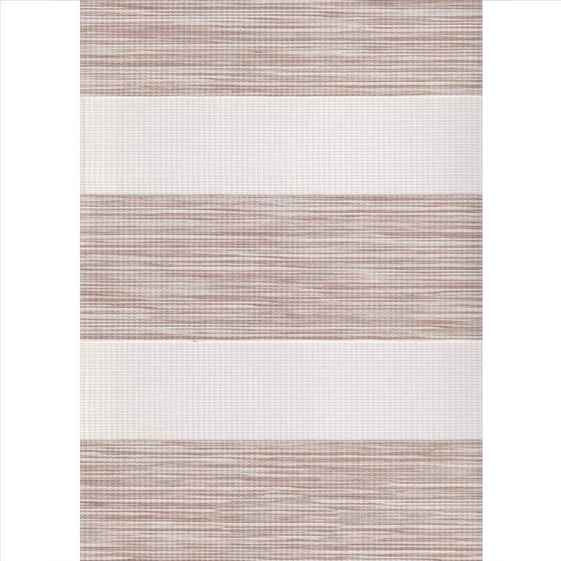 Elite Blinds Double Ρόλερ Ρυθμιζόμενης Σκίασης 'Wood' 7560-26