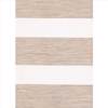 Elite Blinds Double Roler Ruthmizomenis Skiasis 'Wood' 7560-46