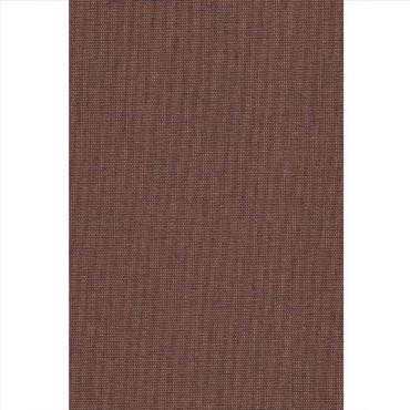 Ρόλερ 1535 καφέ σκούρο με υφή λινού