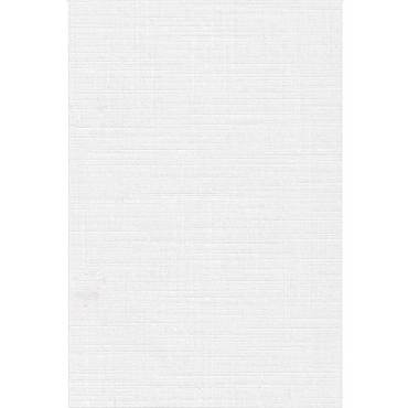 Ρόλερ 1540 λευκό με υφή λινού