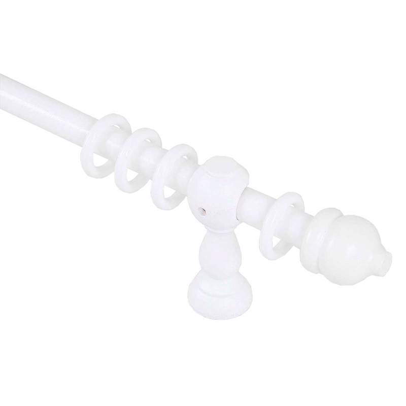 Ramino - ΣΗΜΑΝΤΙΚΟ: Σε περίπτωση διαφοράς τιμής από το κατάστημα ισχύει παντα και μόνο η τιμή του καταστήματος Λευκό ξύλινο Φ30 κλασσικό κουρτινόξυλο