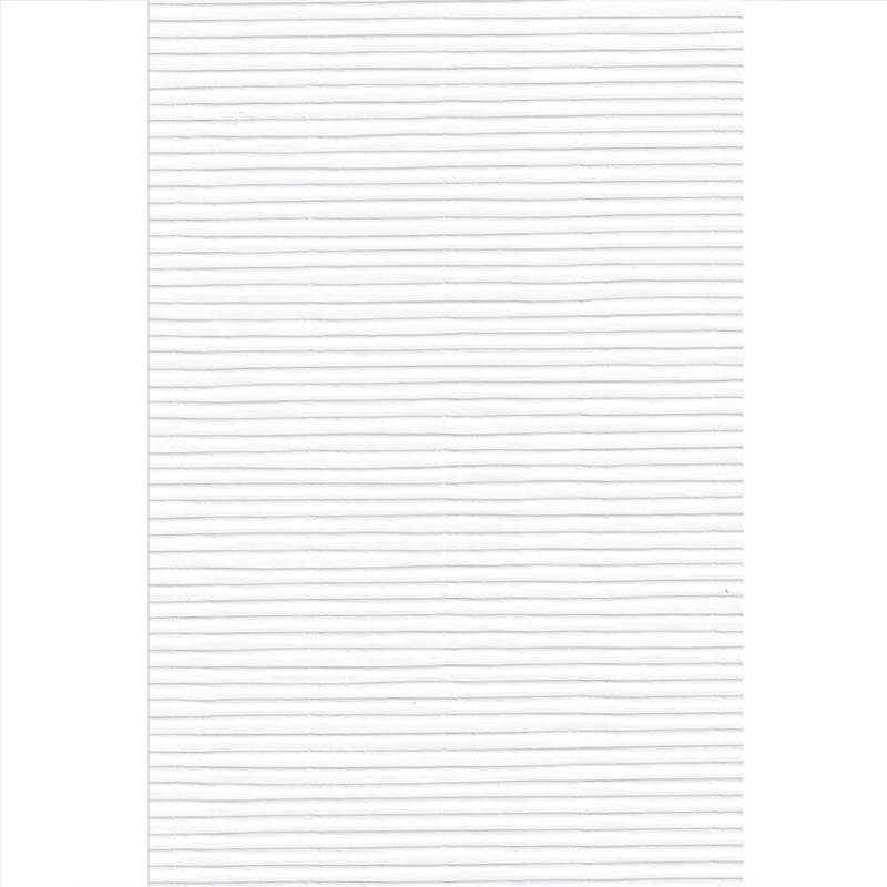 Ramino Ρόλερ Σκίασης Borneo Λευκό Ριγέ Διάφανο 70014-023