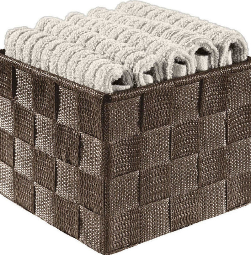 Guy Laroche Σετ 5 Τμχ Πετσέτες 30Χ30 σε Καλαθάκι 'Be My Guest' Perla