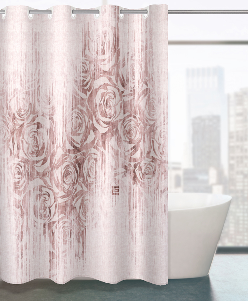 GUY LAROCHE Υφασμάτινη Κουρτίνα Μπάνιου 240X185 Beatrice Pudra