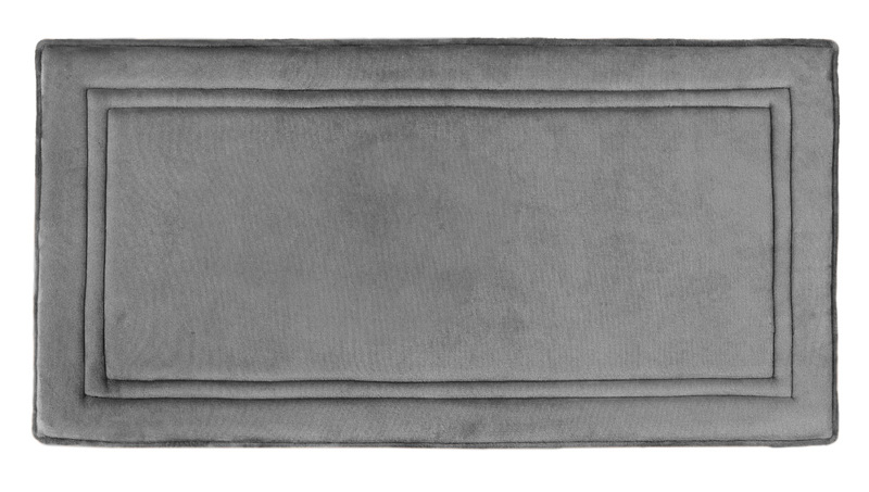 GUY LAROCHE Χαλάκια SOFTY Charcoal 2τμχ 60x120EK 117608