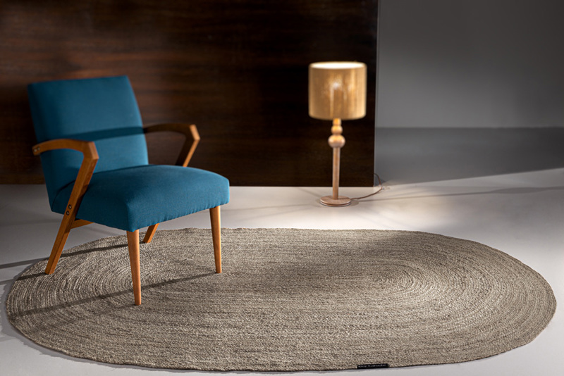 Guy Laroche Χαλί Oval 140X210EK Native Grey