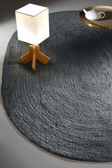 Guy Laroche Χαλί Oval 140X210EK Native Anthracite