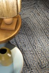 Guy Laroche Xali 60X130EK (50% Cotton - 50%Jute) Rugget Denim