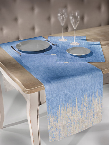 SAINT CLAIR Runner 2040 Blue Jean Beige 40Χ160