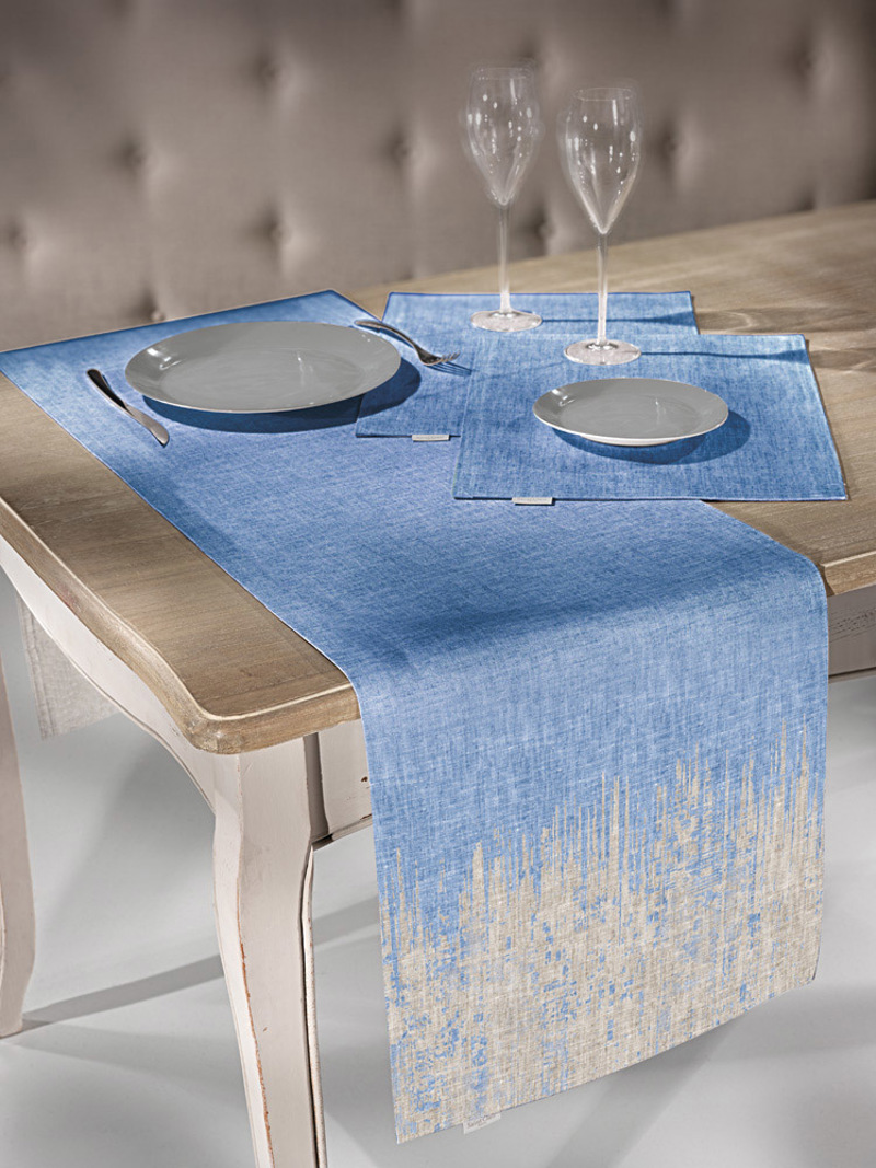 Saint Clair - ΣΗΜΑΝΤΙΚΟ: Σε περίπτωση διαφοράς τιμής από το κατάστημα ισχύει παντα και μόνο η τιμή του καταστήματος SAINT CLAIR Runner 2040 Blue Jean Beige 40Χ160