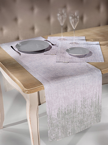 SAINT CLAIR Runner 2040 Lilac Silver 40Χ160