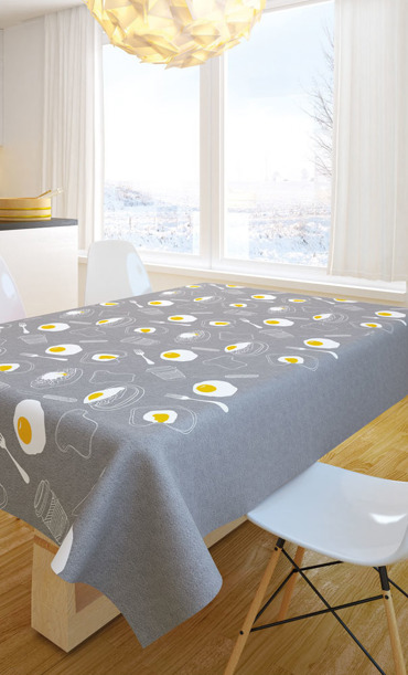 Saint Clair Τραπεζομάντηλο Αδιάβροχο Αλέκιαστο 145Χ180 1016