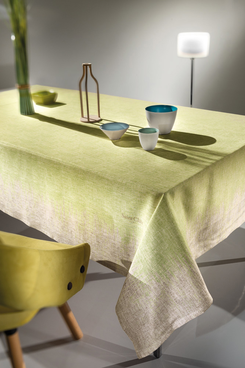 Τραπεζομάντηλα agiovlasitishome - ΣΗΜΑΝΤΙΚΟ: Σε περίπτωση διαφοράς τιμής από το κατάστημα ισχύει παντα και μόνο η τιμή του καταστήματος Saint Clair Τραπεζομάντηλο Αδιάβροχο Αλέκιαστο 145Χ180