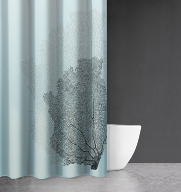 ΚΟΥΡΤΙΝΑ ΜΠΑΝΙΟΥ 240Χ185 SAINT CLAIR SEA WATER DES 621 SKY