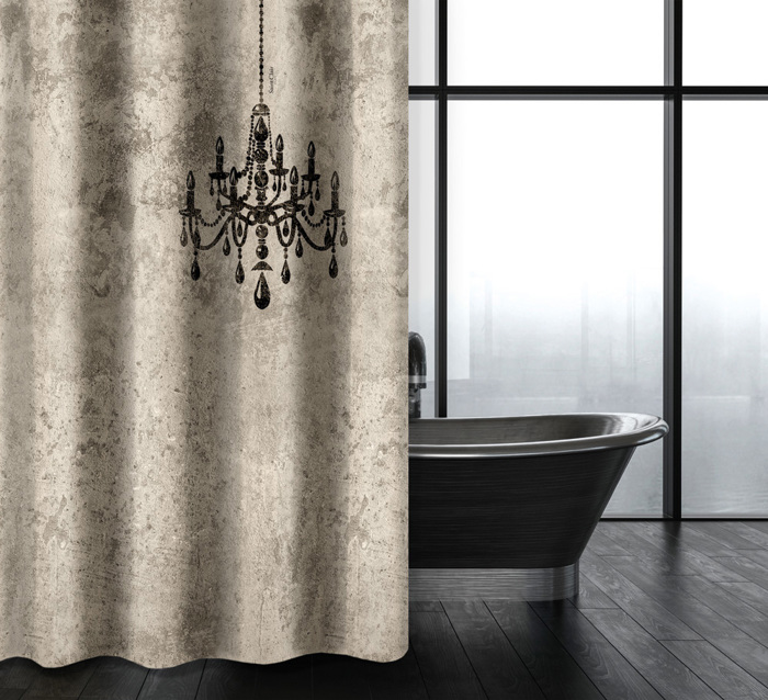 KOuRTINA MPANIOu 180X200 SAINT CLAIR ABSTRACT DES 116 NATURAL