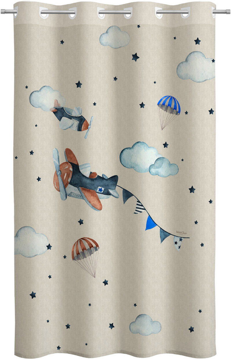 Saint Clair Κουρτίνα Soft-Touch 160x240 DEMO