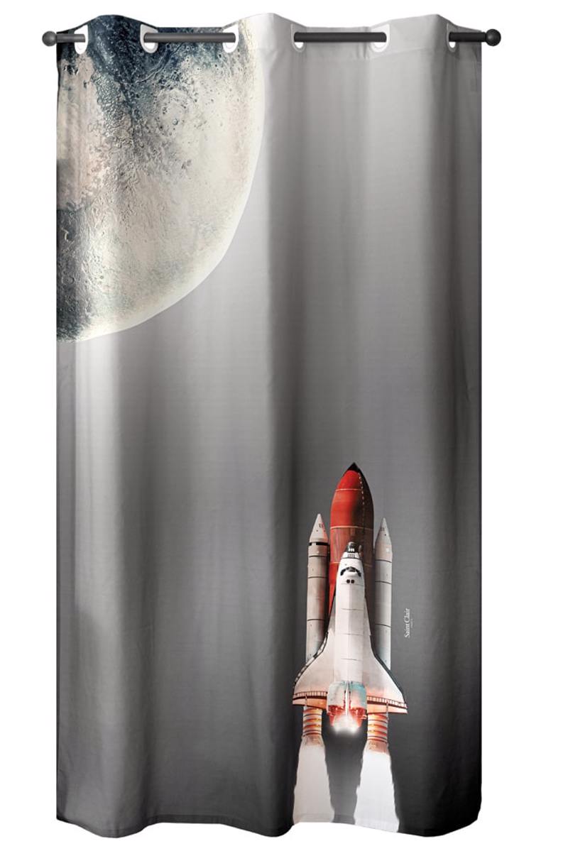 Διακόσμηση παιδικού δωματίου agiovlasitishome - ΣΗΜΑΝΤΙΚΟ: Σε περίπτωση διαφοράς τιμής από το κατάστημα ισχύει παντα και μόνο η τιμή του καταστήματος Saint Clair Κουρτίνα 160x240 SOFT-TOUCH SPACE