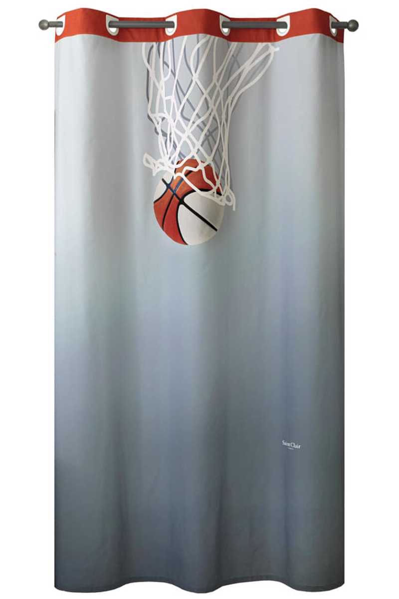 Saint Clair - ΣΗΜΑΝΤΙΚΟ: Σε περίπτωση διαφοράς τιμής από το κατάστημα ισχύει παντα και μόνο η τιμή του καταστήματος Saint Clair Κουρτίνα 160x240 SOFT-TOUCH HOOP