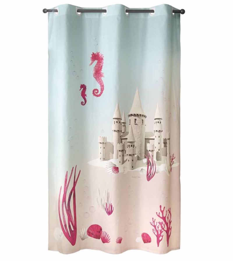 Saint Clair - ΣΗΜΑΝΤΙΚΟ: Σε περίπτωση διαφοράς τιμής από το κατάστημα ισχύει παντα και μόνο η τιμή του καταστήματος Saint Clair Κουρτίνα 160x240 SOFT-TOUCH MERMAID