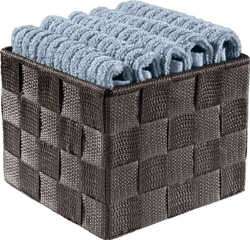 Guy Laroche Σετ 5 Τμχ Πετσέτες 30Χ30 σε Καλαθάκι 'Be My Guest' Sky