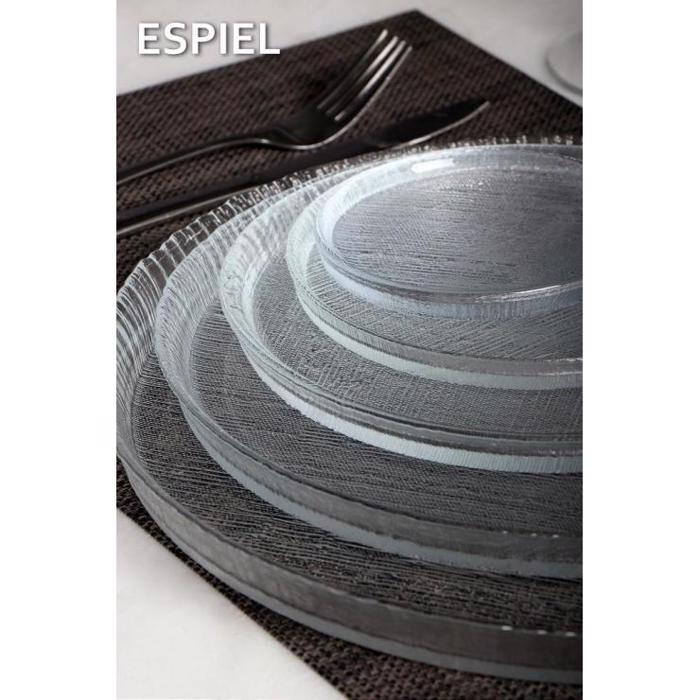 LUTRA ΠΙΑΤΟ ΔΙΑΦΑΝΟ 12ΕΚ AD3820K6 ESPIEL LUTRA PIATO DIAFANO 12EK AD3820K6 ESPIEL