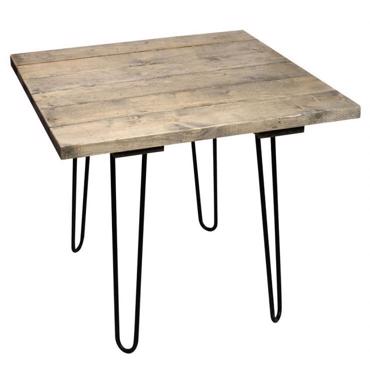 Τραπέζι Ξύλινο 85Χ85Χ75 AST543 Espiel