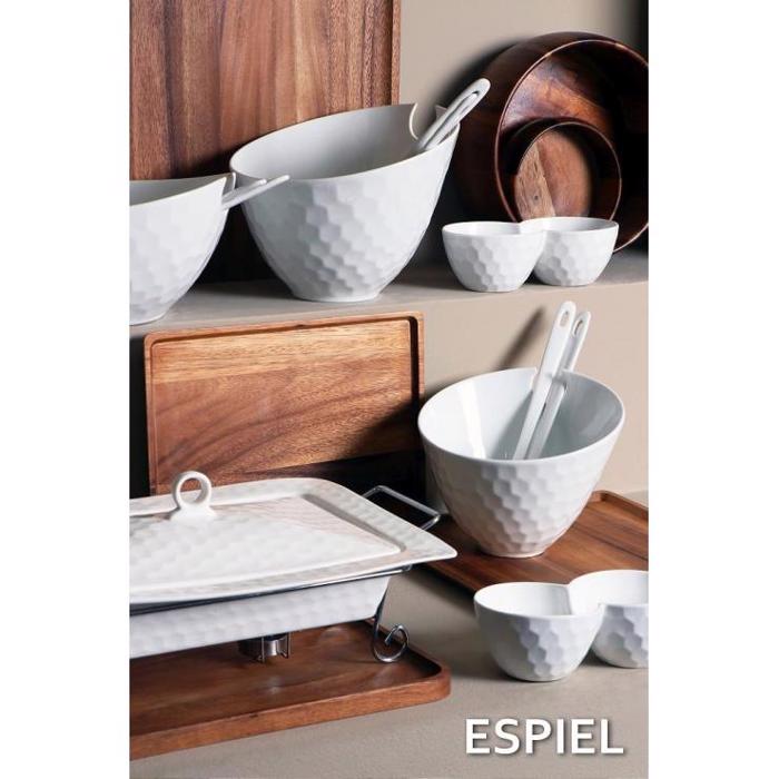 Δίσκος Ορθογώνιος Ακακία 12.5Χ25Χ1.5εκ BAG106 Espiel Diskos Orthognios Akakia 12.5X25X1.5ek BAG106 Espiel