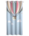 Saint Clair Paidiki Kourtina Soft-Touch 160x240 Balloons