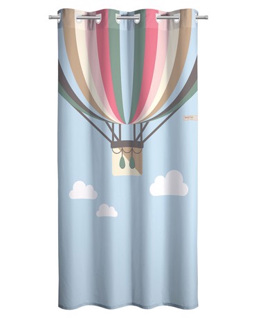 Saint Clair Παιδική Κουρτίνα Soft-Touch 160x240 Balloons