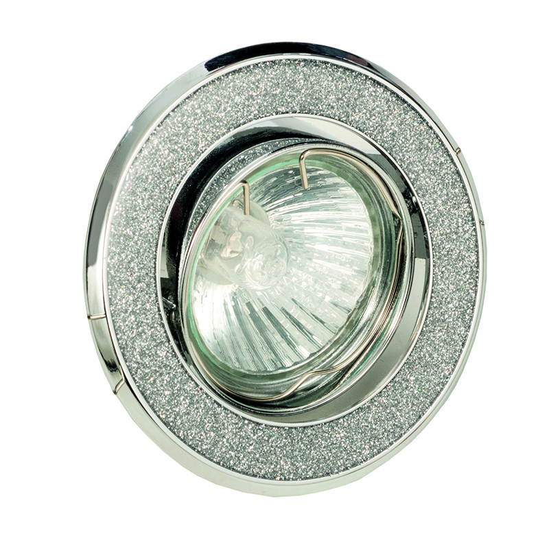 inLight - ΣΗΜΑΝΤΙΚΟ: Σε περίπτωση διαφοράς τιμής από το κατάστημα ισχύει παντα και μόνο η τιμή του καταστήματος INLIGHT ΧΩΝΕΥΤΟ ΣΠΟΤ ΜΕΤΑΛΛΙΚΟ ΧΡΩΜΙΟ GU10 Φ9.5cm 43285