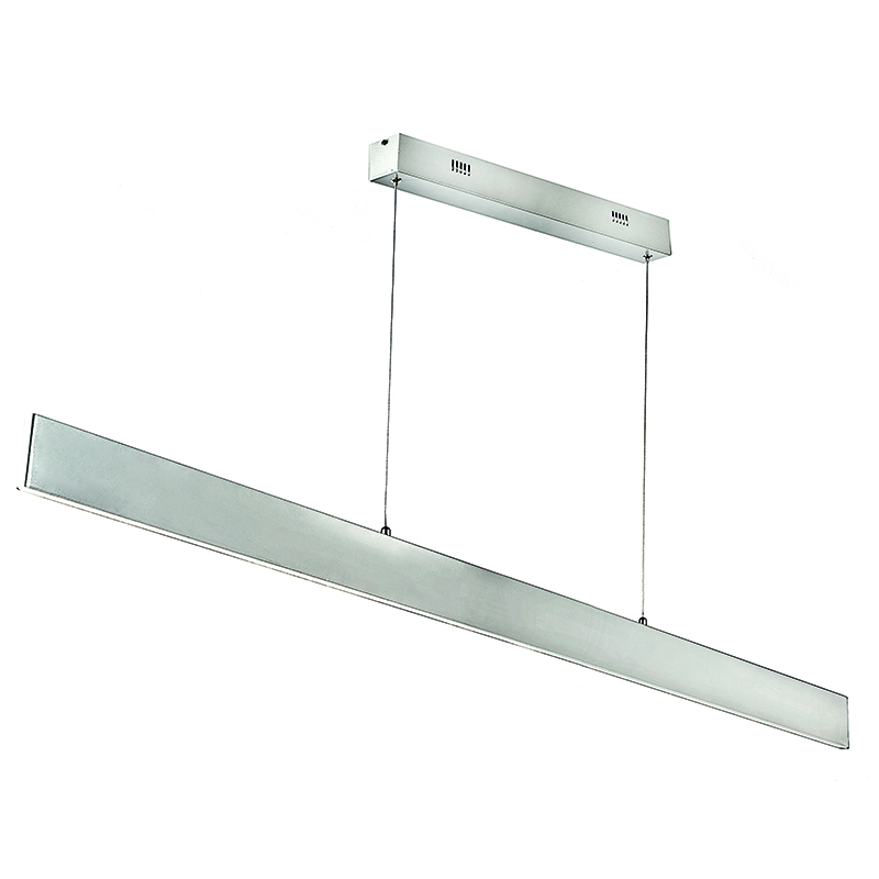 INLIGHT ΦΩΤΙΣΤΙΚΟ ΟΡΟΦΗΣ ΡΑΓΑ LED ΑΛΟΥΜΙΝΙΟΥ ΑΣΗΜΙ Μ91 6160-B