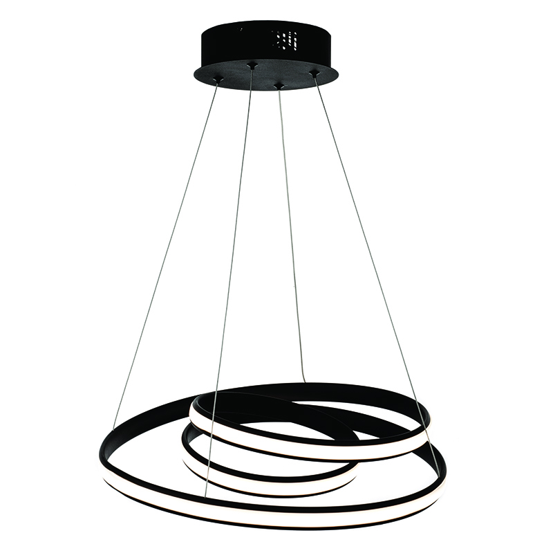 INLIGHT ΦΩΤΙΣΤΙΚΟ ΟΡΟΦΗΣ LED ΑΛΟΥΜΙΝΙΟΥ ΜΑΥΡΟ 6148-B