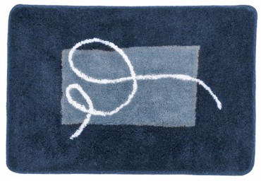 SealSkin Πατάκι Μπάνιου Carcassonne Blue 60X90