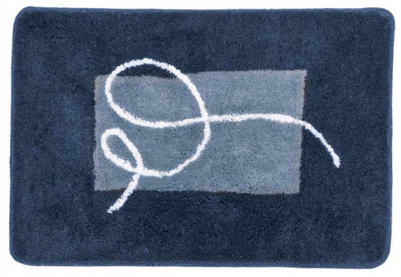 SealSkin Πατάκι Μπάνιου Carcassonne Blue 60X90