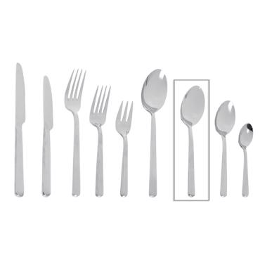 Fortune Κουτάλι Φρούτου Ανοξείδωτο 17.2εκ 4.0mm 18/0 CUS305K12 Espiel