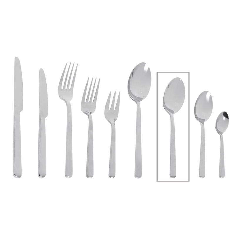 Espiel - ΣΗΜΑΝΤΙΚΟ: Σε περίπτωση διαφοράς τιμής από το κατάστημα ισχύει παντα και μόνο η τιμή του καταστήματος Fortune Κουτάλι Φρούτου Ανοξείδωτο 17.2εκ 4.0mm 18/0 CU