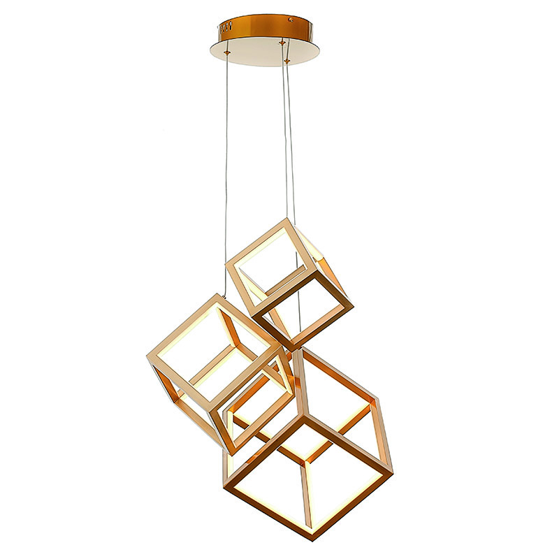 INLIGHT ΦΩΤΙΣΤΙΚΟ ΟΡΟΦΗΣ LED ΑΛΟΥΜΙΝΙΟΥ ΧΡΥΣΟ 6145-80