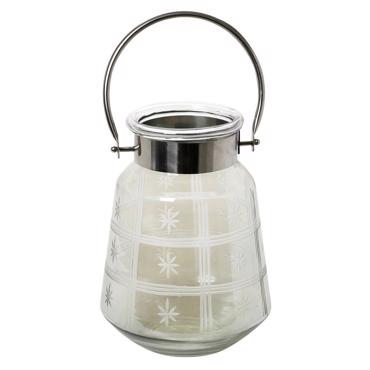 Φανάρι Γυάλινο Πράσινο 18Χ26εκ DAR112 Espiel