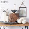 Trapezaki Saloniou Metalliko me Xulini Epifaneia 120X60X45ek DIL104 Espiel