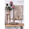 Trapezaki Saloniou Metalliko me Xulini Epifaneia 120X60X45ek DIL104 Espiel