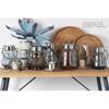 Trapezaki Saloniou Metalliko me Xulini Epifaneia 120X60X45ek DIL104 Espiel